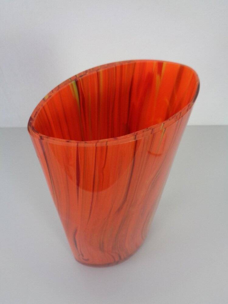 Large Murano Glass Vase, Italy, 1960s