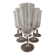 6 champagne flutes