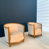 Pair of tonneau art de