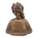 Art Nouveau bust by Gustave Van Vaerenbergh