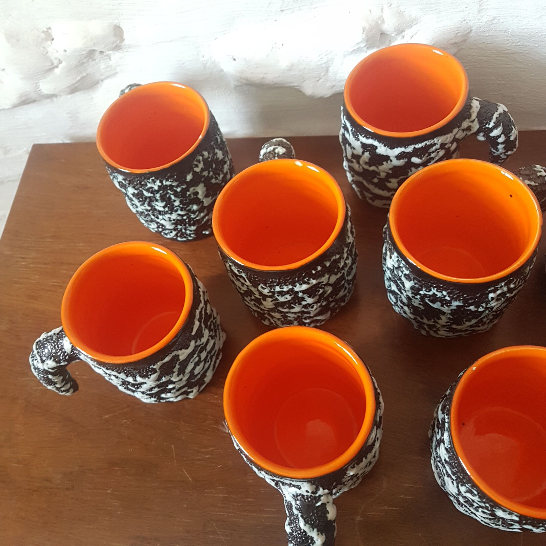 Set of 8 cups Vallauris