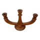 3-arm teak candle holder, 1960/70