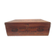 Wooden box advertising white bear starch