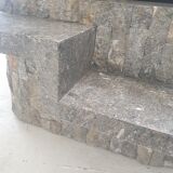Magnussen Ponte Mactan Stone or fossil stone coffee table, 1980s