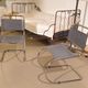 Pair of MR10 Chairs by Ludwig Mies van der Rohe