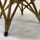 Rattan armchair by Rohe Noordwolde, 1960