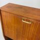 A hinged tray teak Secretary