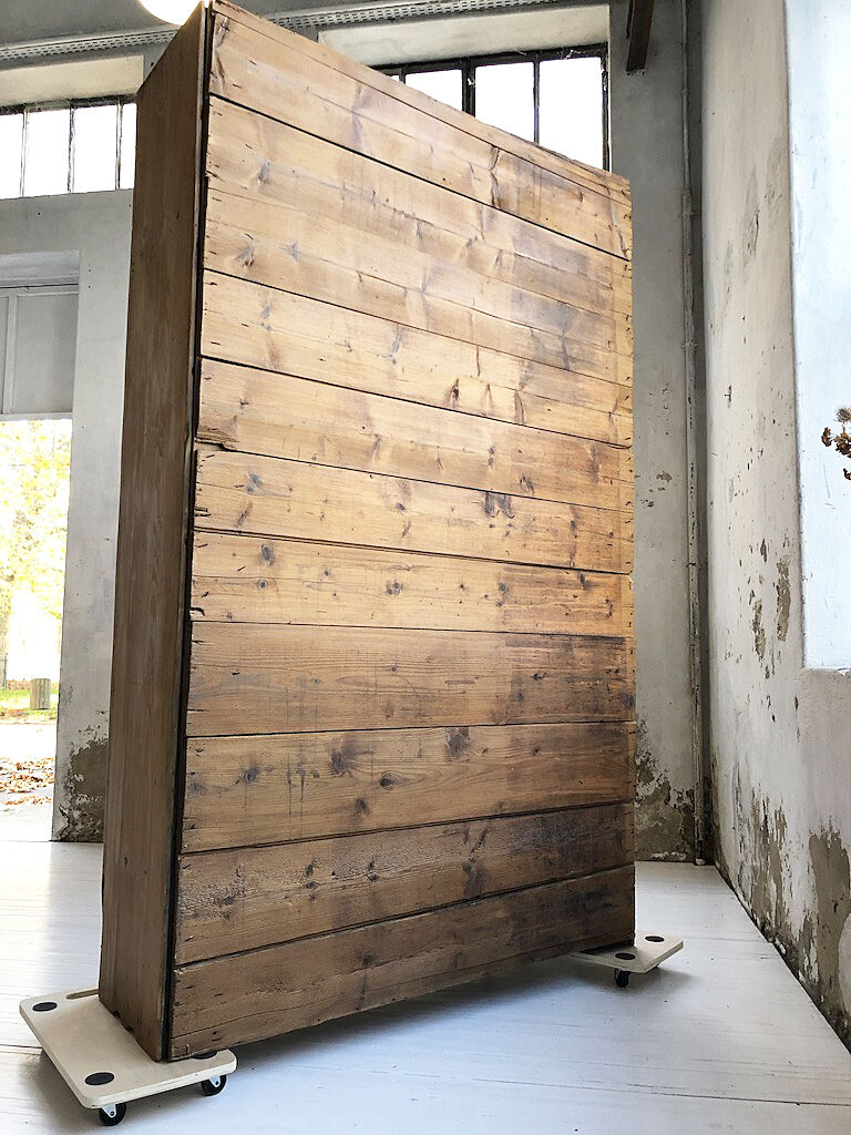 Pine good-food cabinet
