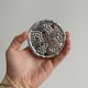 Set of 6 metal coasters