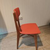 Vintage 50s/60s red chair