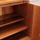 Afra & Tobia Scarpa Walnut secretary chest of drawers for Molteni, 1970 Italy