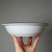 8 bols, assiettes creuses Denby England en grès, années 80-90