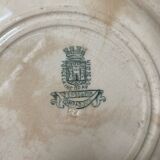 Lot 5 assiettes