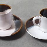 Cups and saucers
