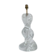 Sèvres crystal lamp foot