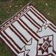 Vintage Turkish hallway rug 78x314 cm