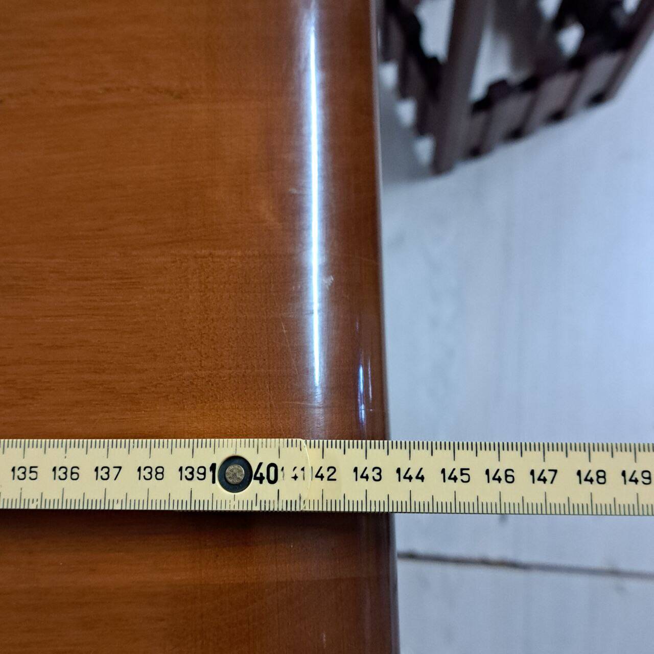 Vintage 70s/80s bar cabinet with stools