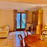 buffet 2 bodies 4 doors Louis Philippe Solid cherry (Charles Louis Hugon)