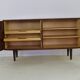 Sixties danish design small rosewood sideboard