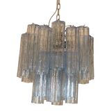 Lustre en verre de Murano