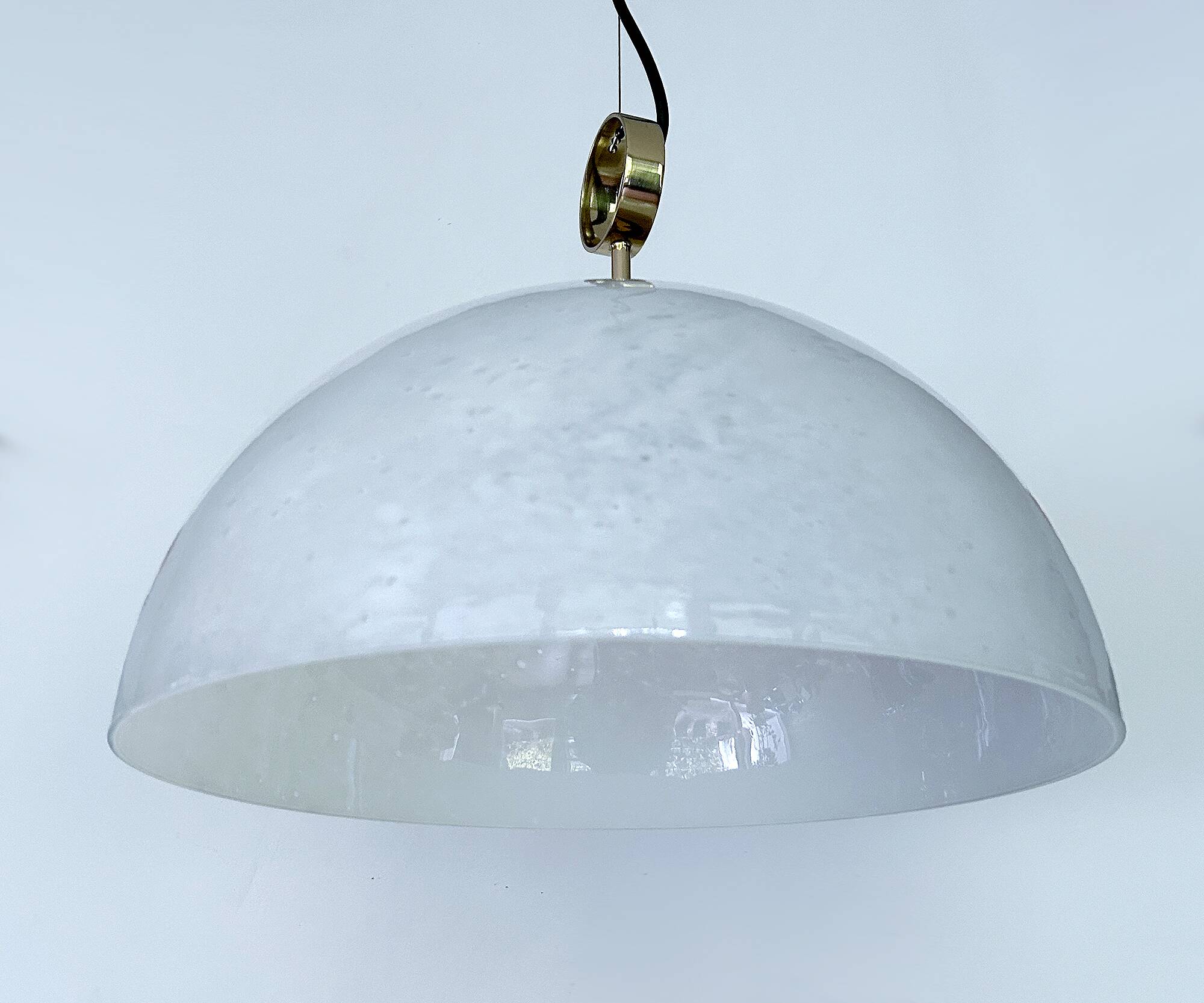 Vintage Limburg Glass Pendant Light