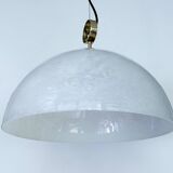 Vintage Limburg Glass Pendant Light