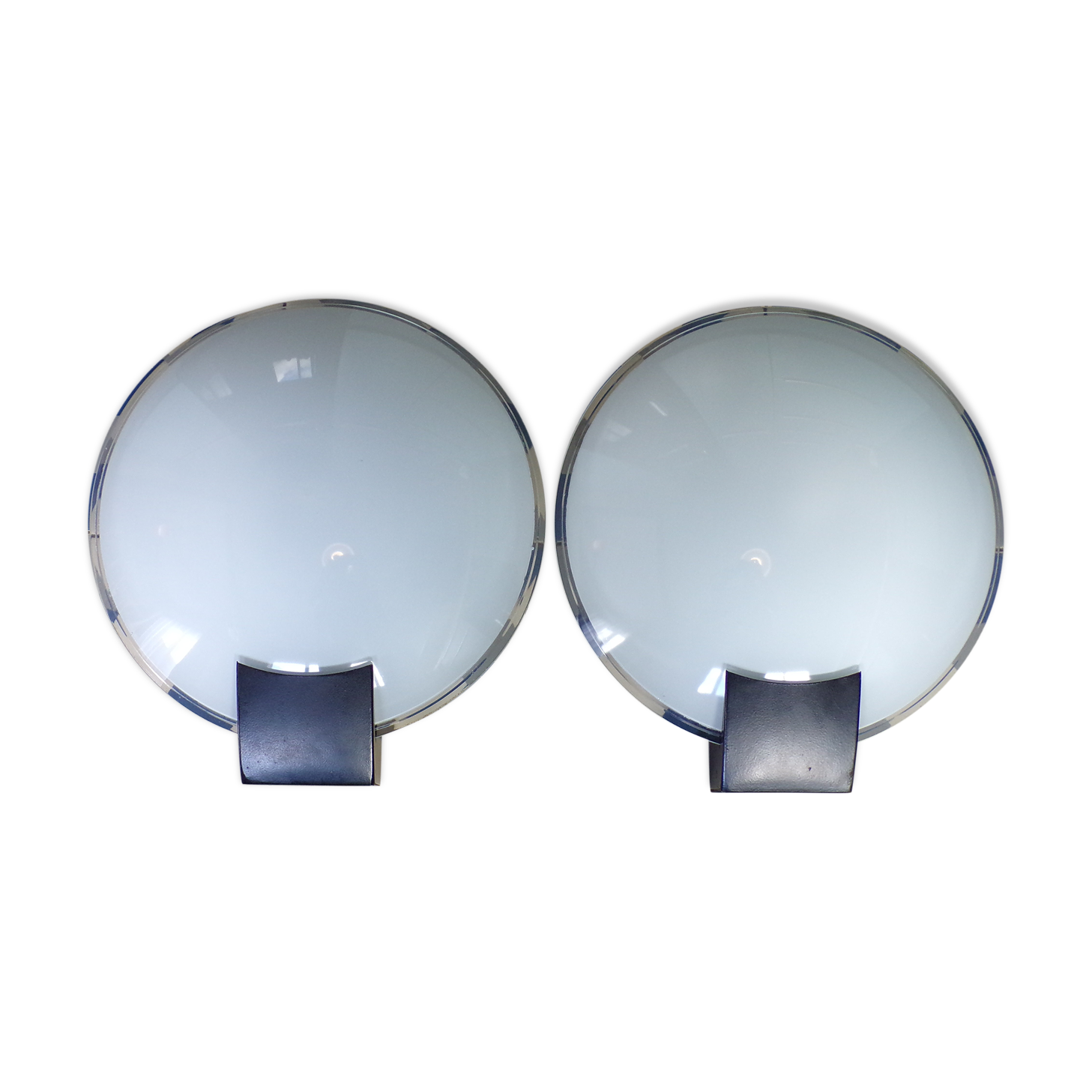 Pair of Europhane disco wall lamps