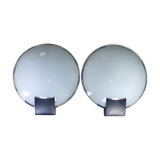 Paire d'appliques disco Europhane