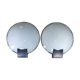 Pair of Europhane disco wall lamps