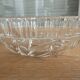 Crystal salad bowl