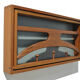 Teak coat rack by Adam Hoff & Poul Ostergaard for Virum, 1950s