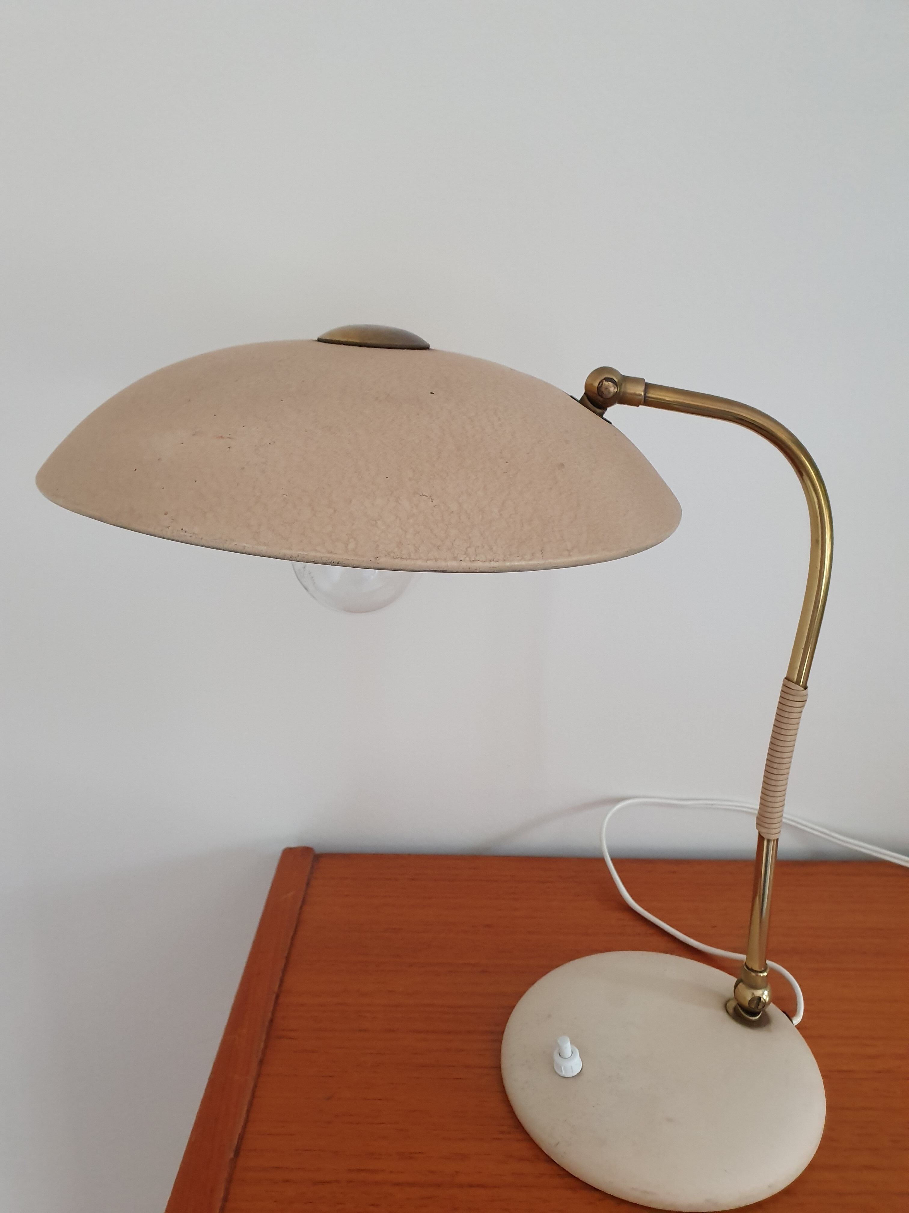 1950s design table lamp