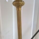 Lustre en laiton et pâte de verre Napoléon III