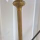 Brass Chandelier And Glass Paste Napoleon III