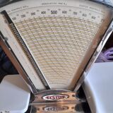 Old scale Testut stainless steel type 401