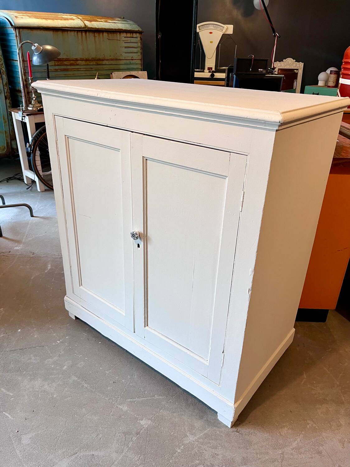 Old Parisian wardrobe