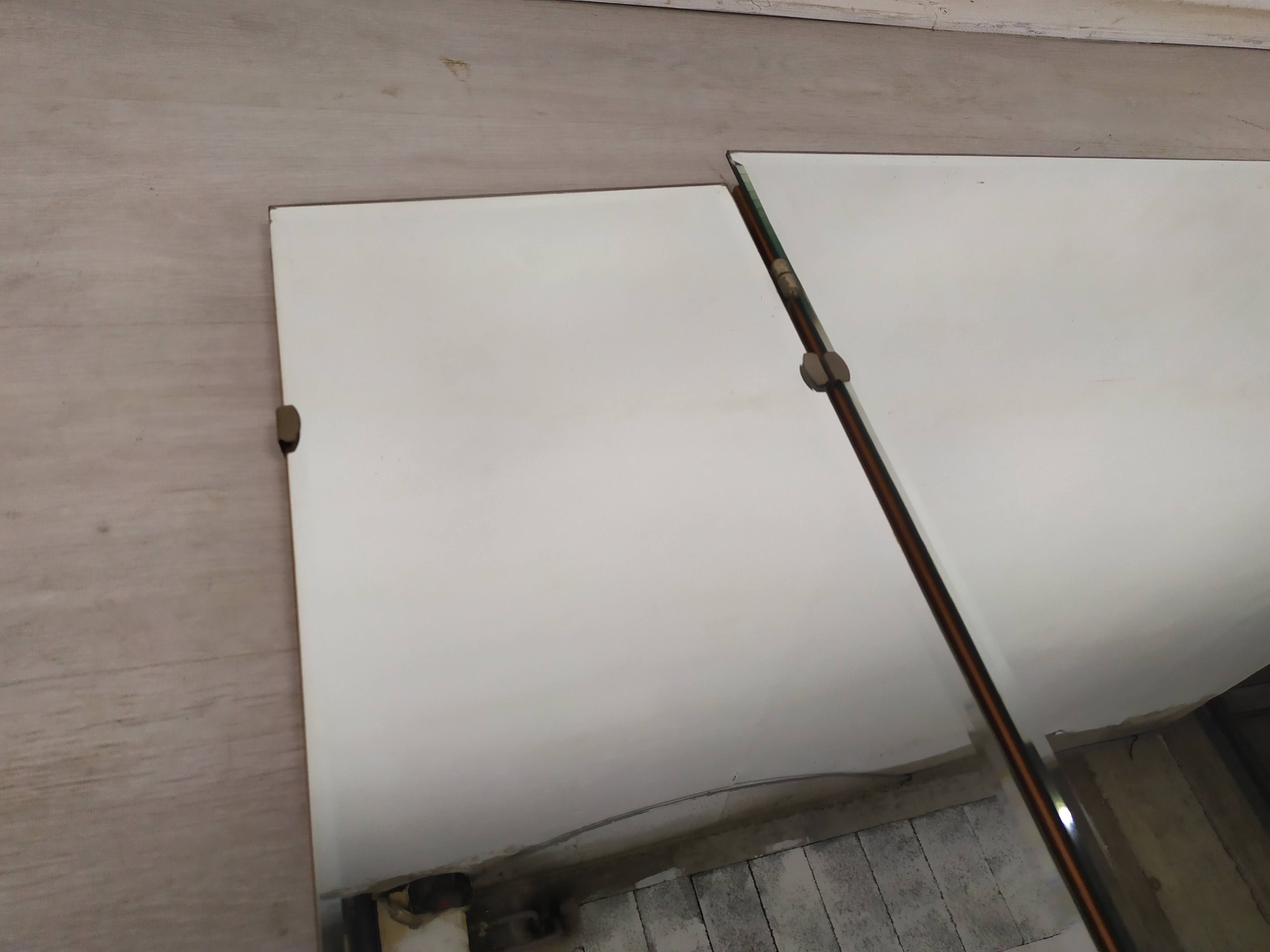 Vintage triptych mirror