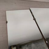 Vintage triptych mirror