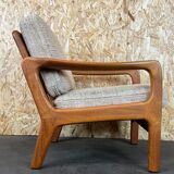 60s 70s Teak Easy Chair Juul Kristensen Danish Denmark Design