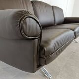 De sede DS31 sofa in brown leather, 1970s
