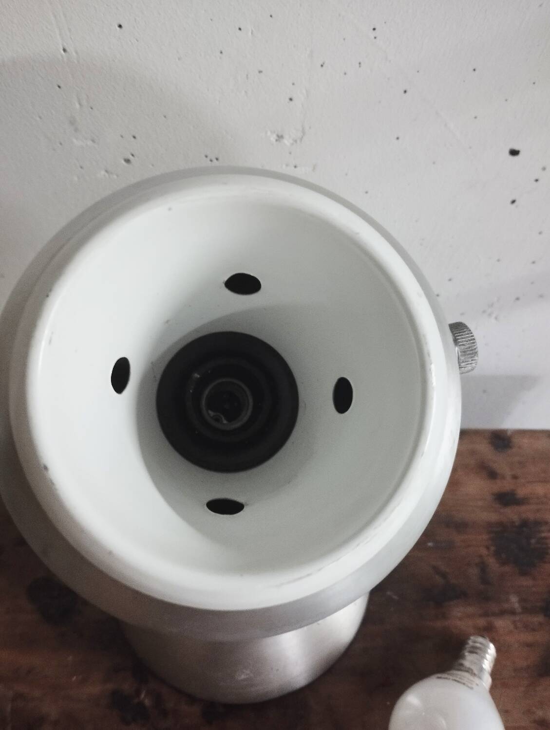 Vintage Eyes Ball Lamp