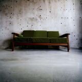 Seat / sofa / vintage sofa in spanish brutalist style