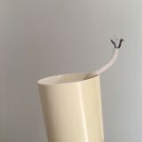 Vintage rattan flower suspension