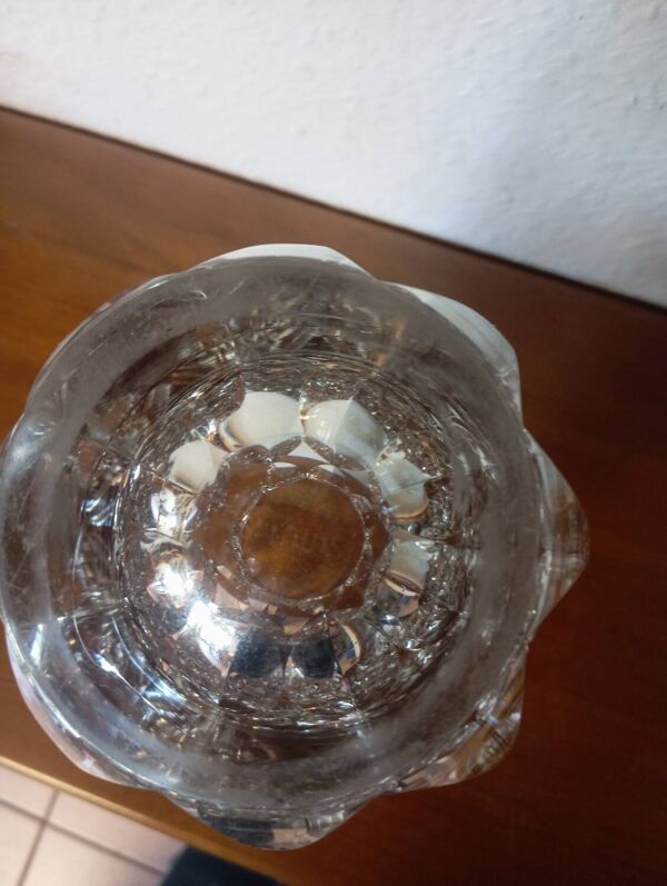 Ancien grand vase Cristal de Saint Louis