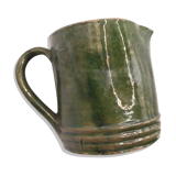 Terracotta milk pitcher