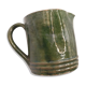 Terracotta milk pitcher