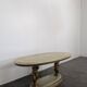 Neo-classical onyx coffee table