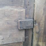 Lyon's 18th-18th-painted walnut façade rechampi