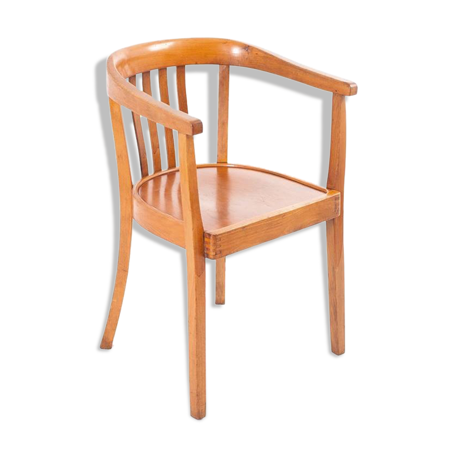 German armchair, 1960s, Bauhaus