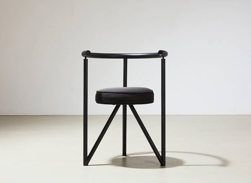 Philippe Starck Miss Dorn Chair for Disform Spain 1982